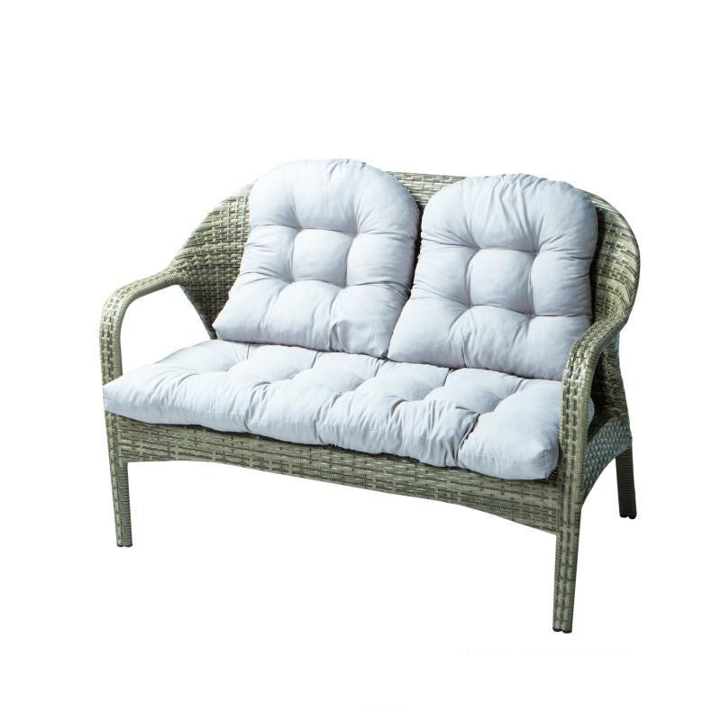 Household Fashion Personality Rattan Chair Cushion Three-piece Set