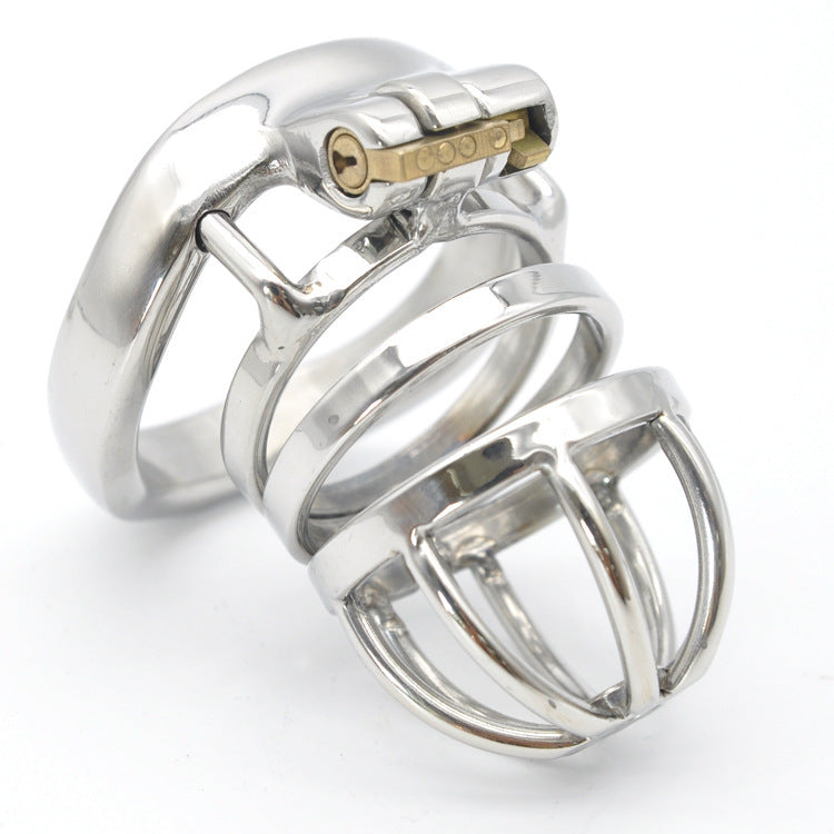 Men's Stainless Steel Chastity Lock Supplies