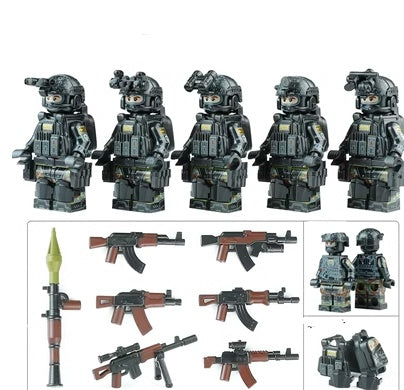 Doll Building Block Boy Toy