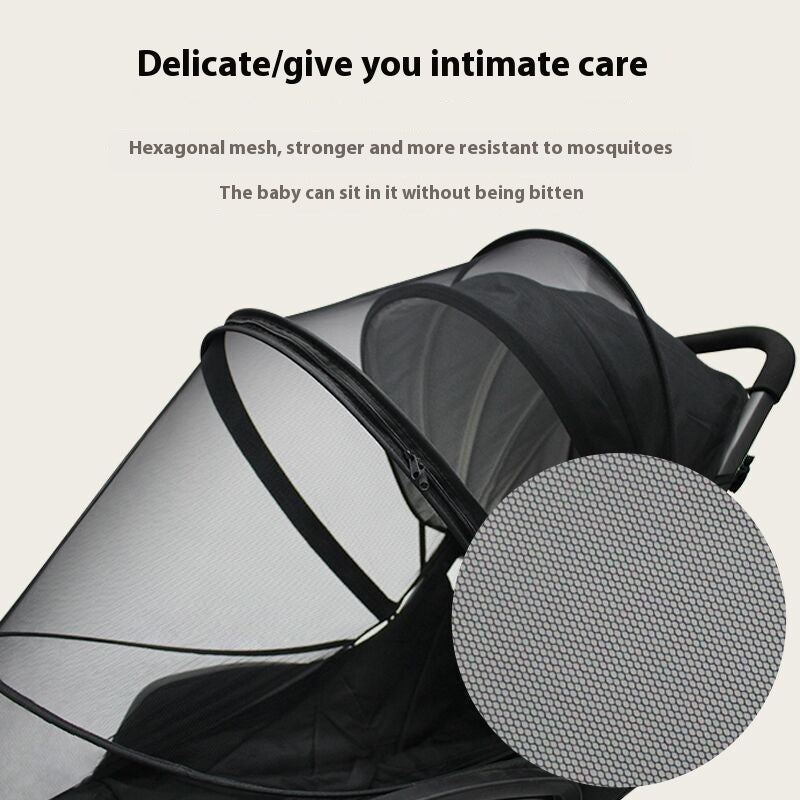 Infantile Mosquito Net Complete-type Multi-purpose Encryption High Landscape