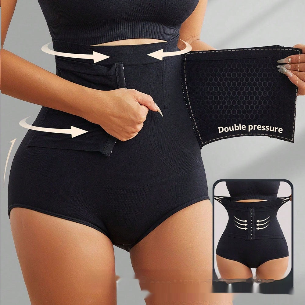 Body Shaping Abdominal Pants Female High Waist Hip Lifting And Belly Contracting