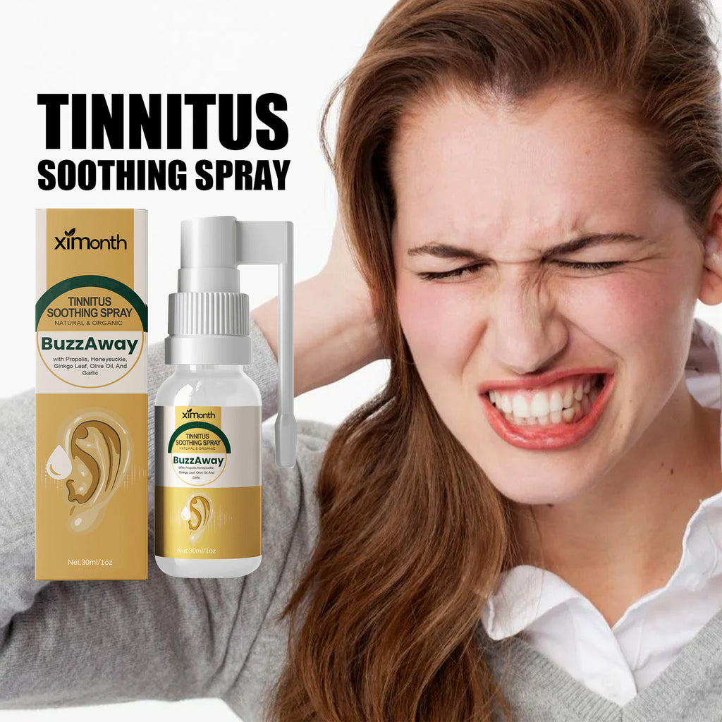 Propolis Tinnitus Care Spray Relieve Inner Ear Obstruction