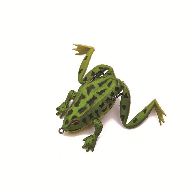 Rotating Legs Thunder Frog Bionic Soft Bait Fishing Gear