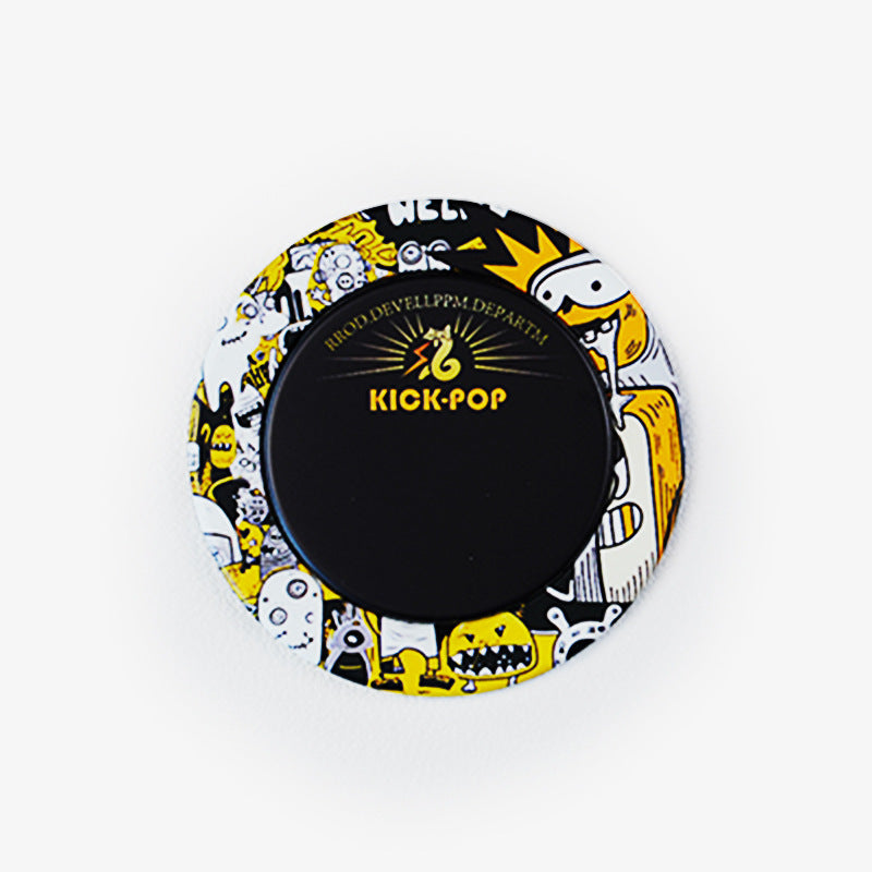 Fashion Simple Magnetic Fastened Ring Bracket