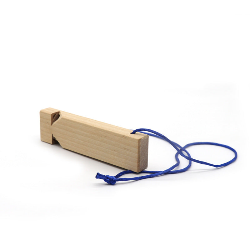 Diy Wooden Whistle White Blank
