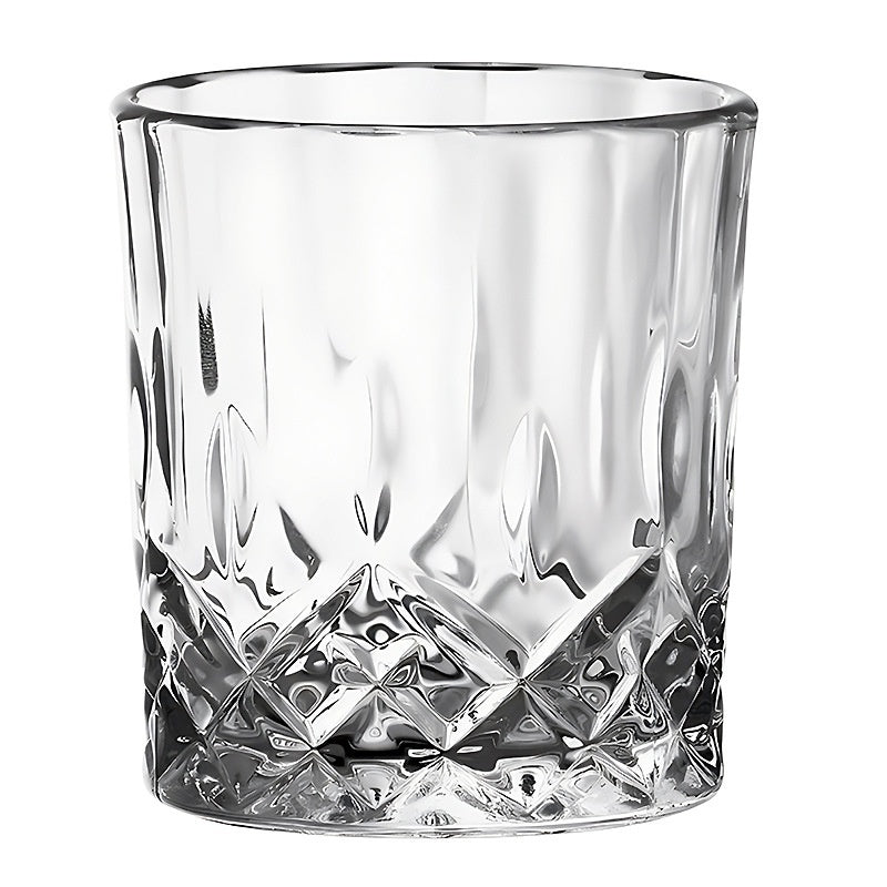 High-grade Carved Crystal Glass Thickening Cup