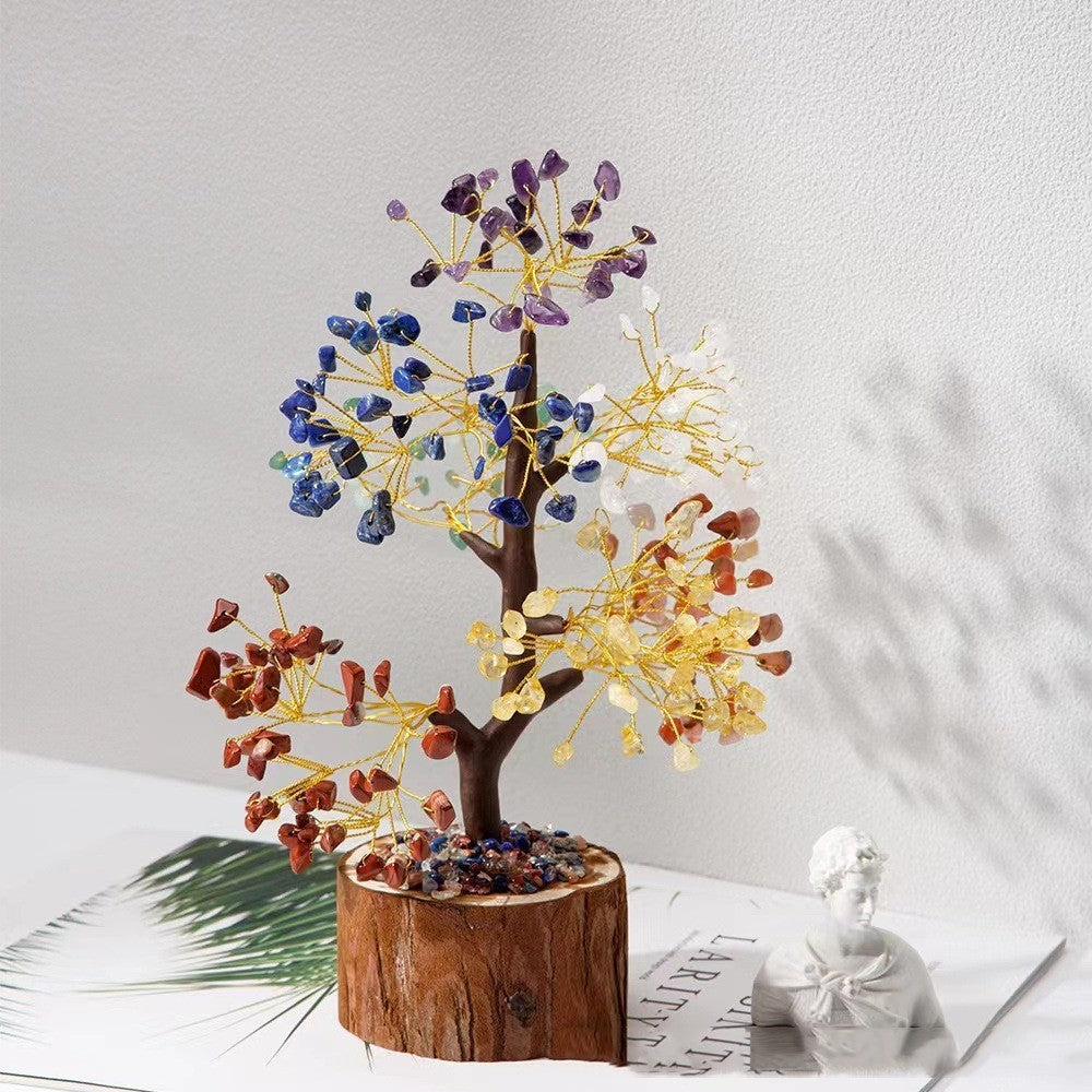 Bedroom Creative Decorative Home Crystal Tree