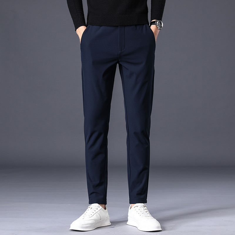 Men's Autumn And Winter Thickened Warm Trousers All-match Fashion