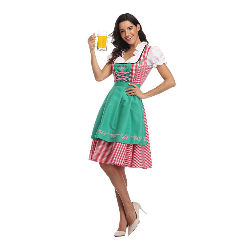 Ethnic Clothes Beer Suit Dress Ladies