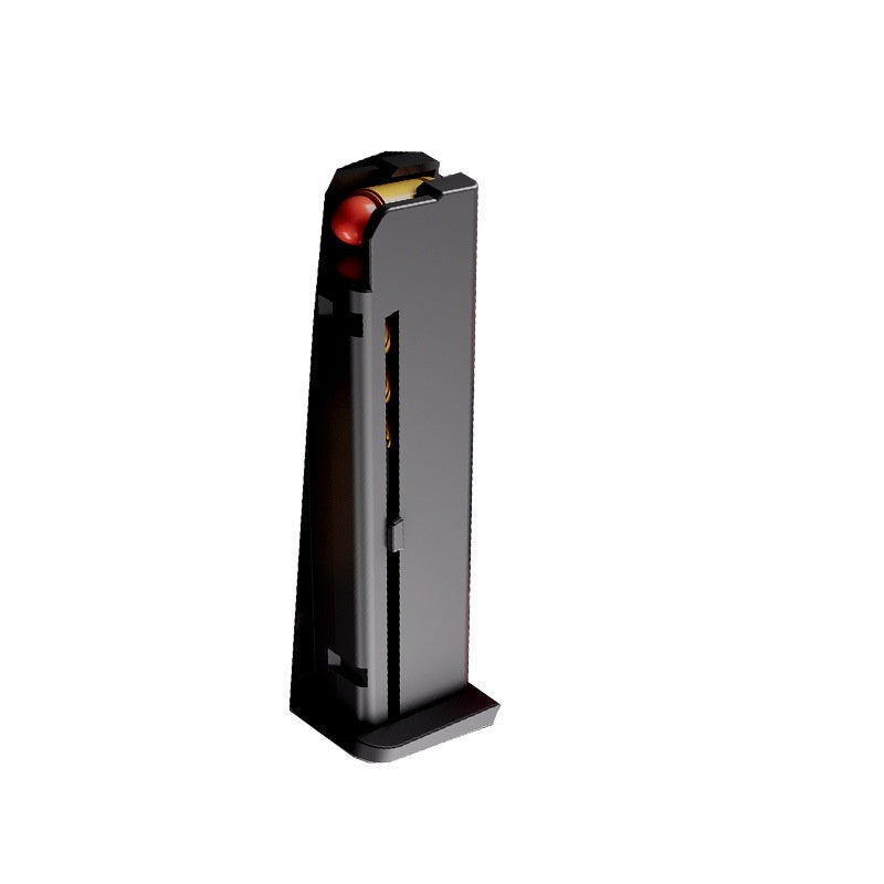 P320 Throw Shell Linkage Rebore Children's Toy Science And Education Model Soft Bullet Gun Mechanical Continuous Hair