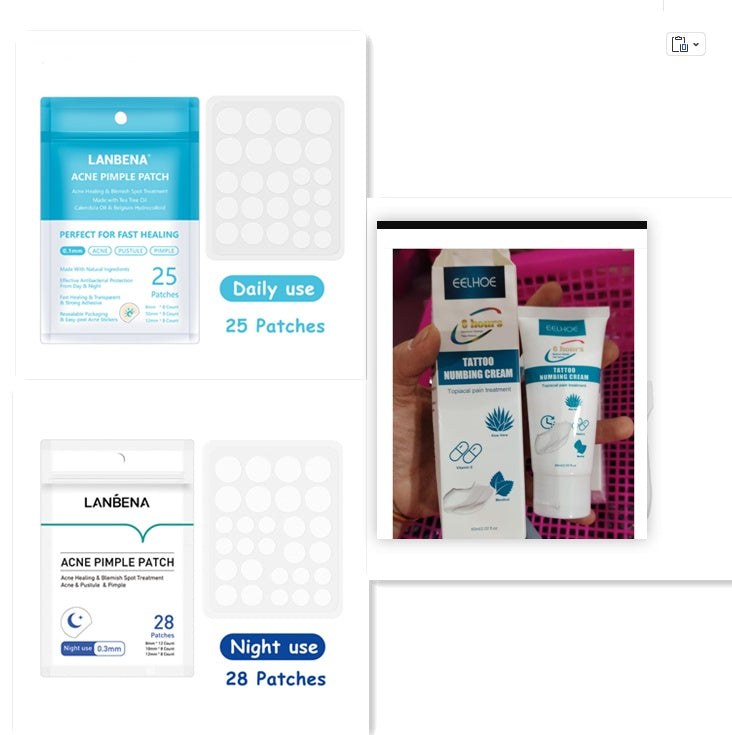 EELHOE Tattoo Repairing Cream Relief Tattoo