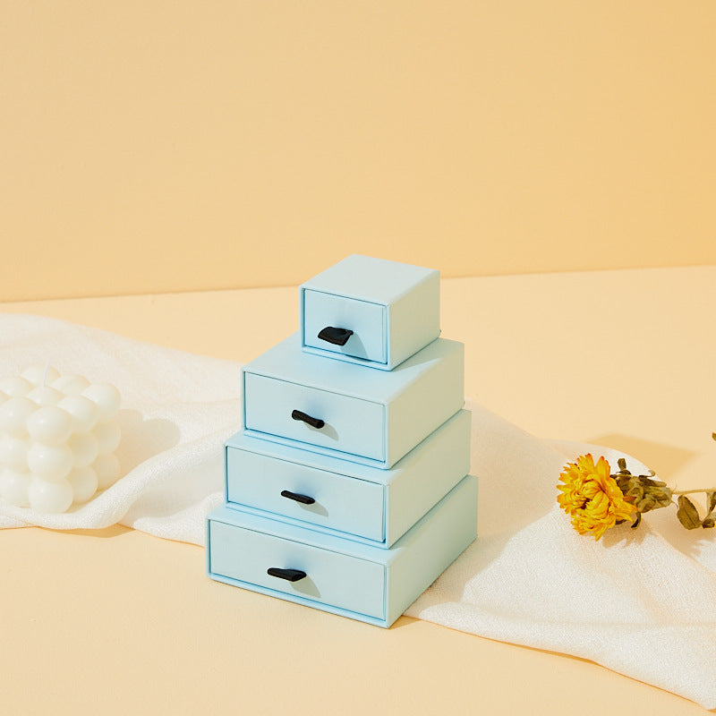 Jewelry Necklace Earring Ring Storage Box