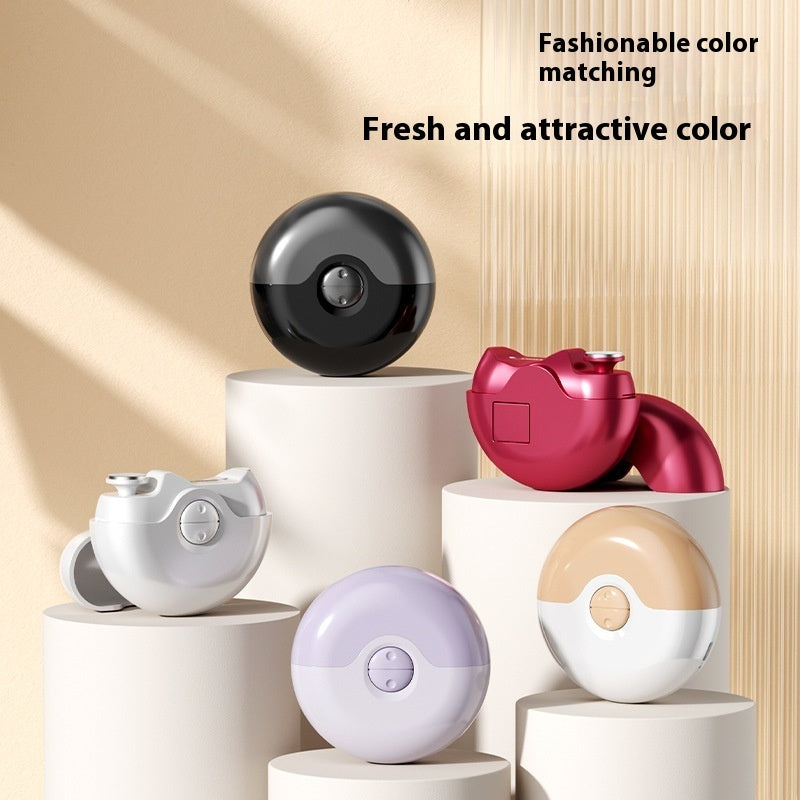 Two-in-one Electric Nail Clippers Anti-pinch Nail Piercing Device