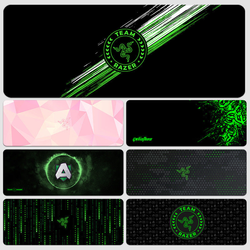 Extra Large Thickened Lock Edge Computer Notebook Keyboard Pad