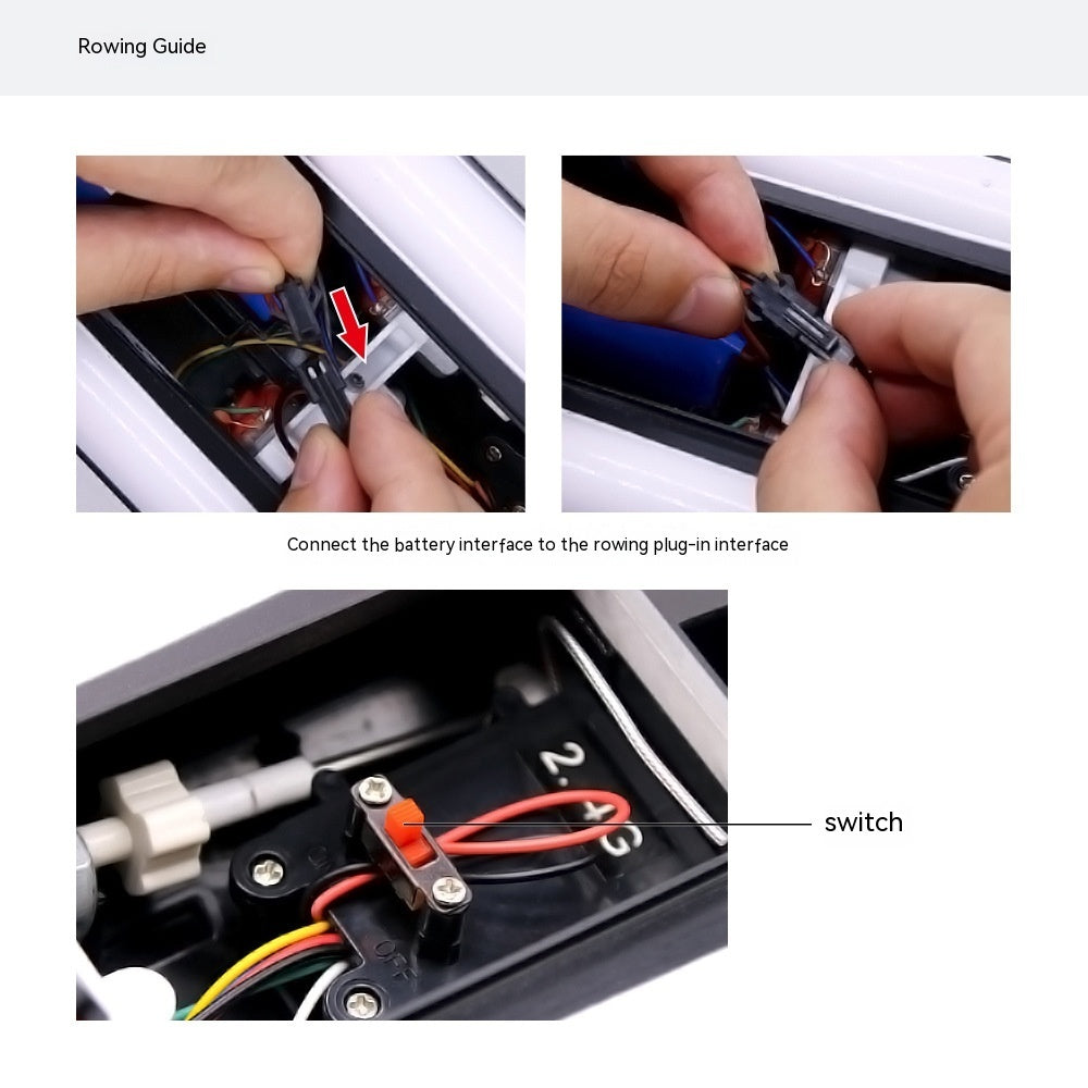 High-Speed Remote-control Ship Yacht Ship Model