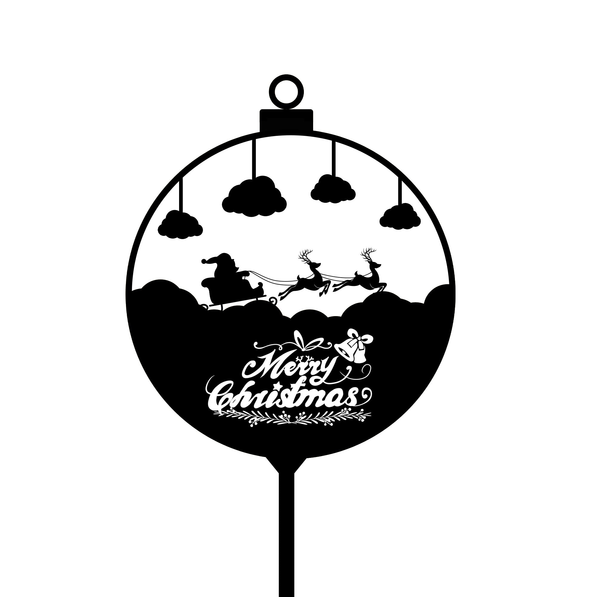 Steel Art Ground Insertion