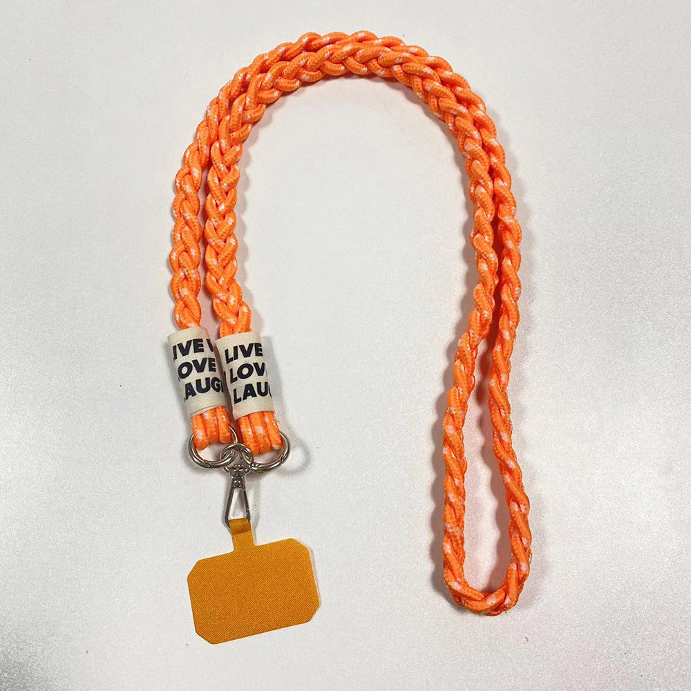 Three-strand Rope With Crossbody Lanyard