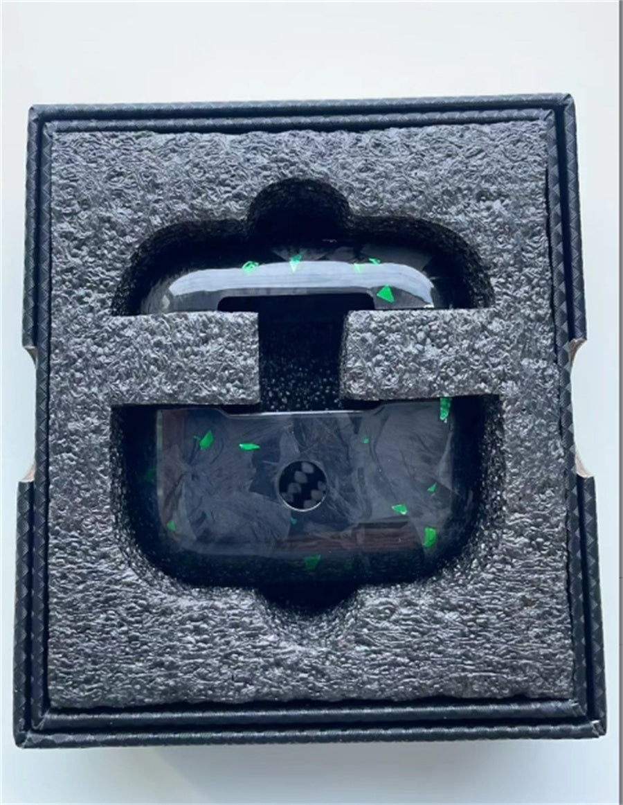 Carbon Fibre Forged Bluetooth Headset Case