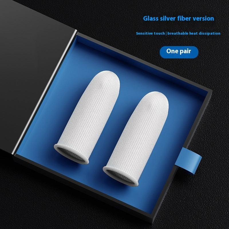 Silver Fiber Ultra-thin Chicken Finger Stall