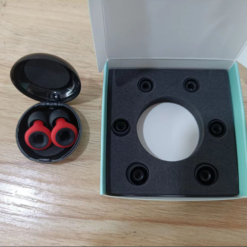 Sleep Soundproof Earplugs Noise Reduction Noise Protection