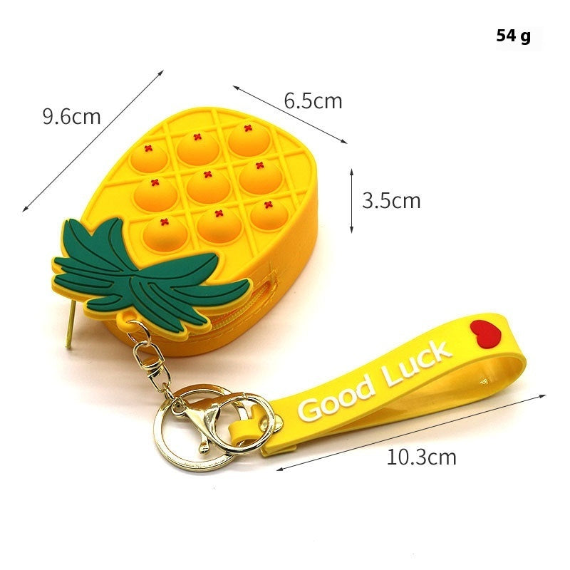 Children's Key And COIN Case Silicone