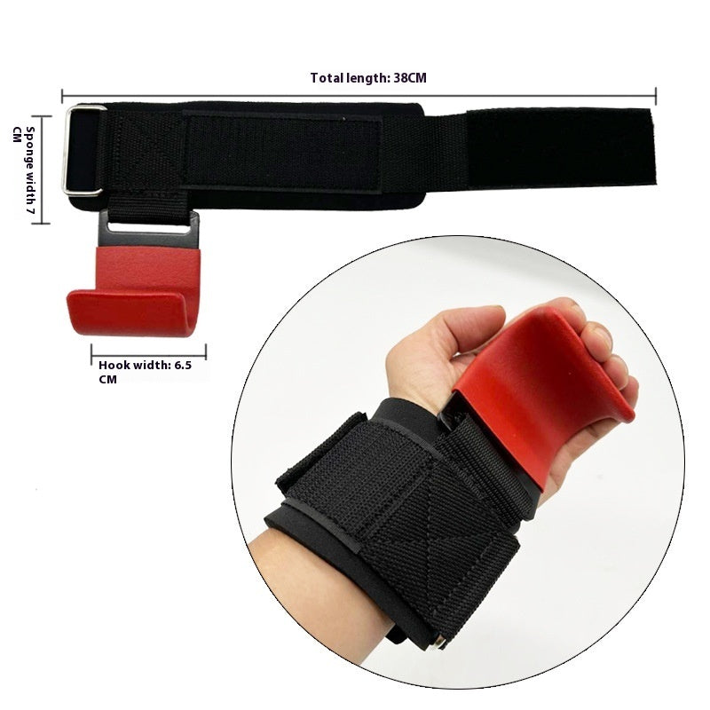 Fitness Grip Hook Wrist Pull-up Horizontal Bar