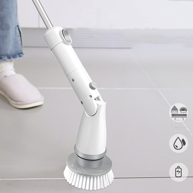 Multifunctional Toilet Tile Wireless Electric Cleaning Brush