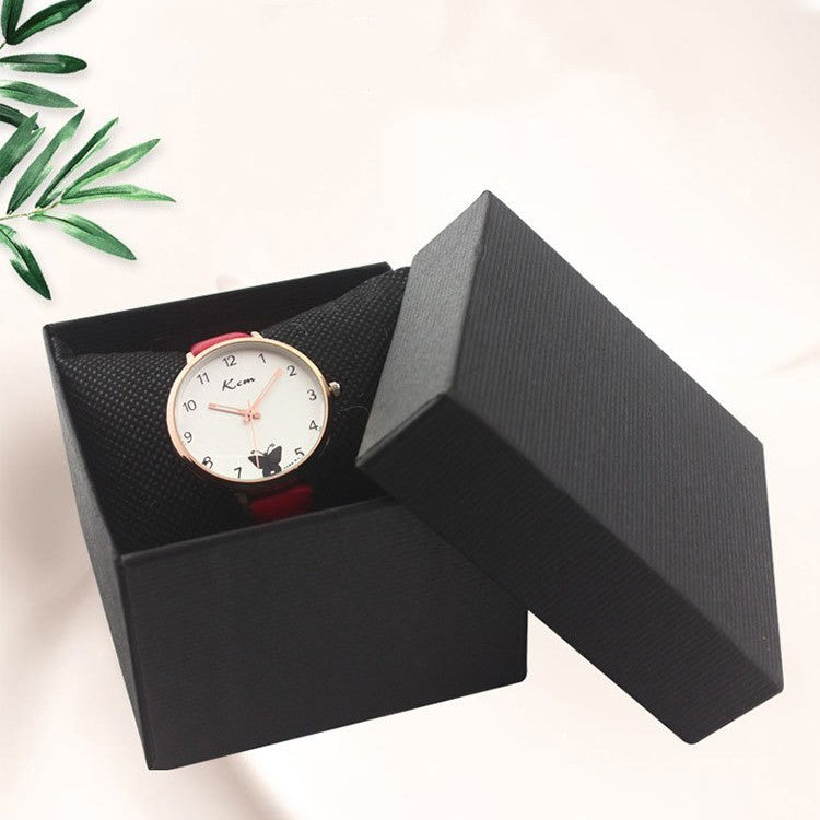 Elementary School Student Creative Watch Box Storage