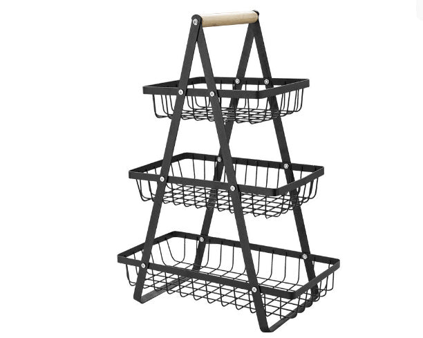 Kitchen Multi-functional Vegetable And Fruit Storage Rack