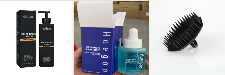 Anti-hair Loss Solid Thick Fluffy Hair Soft Strong Repair Shampoo