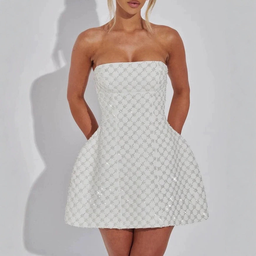 Women's Classic Tube Top Dress