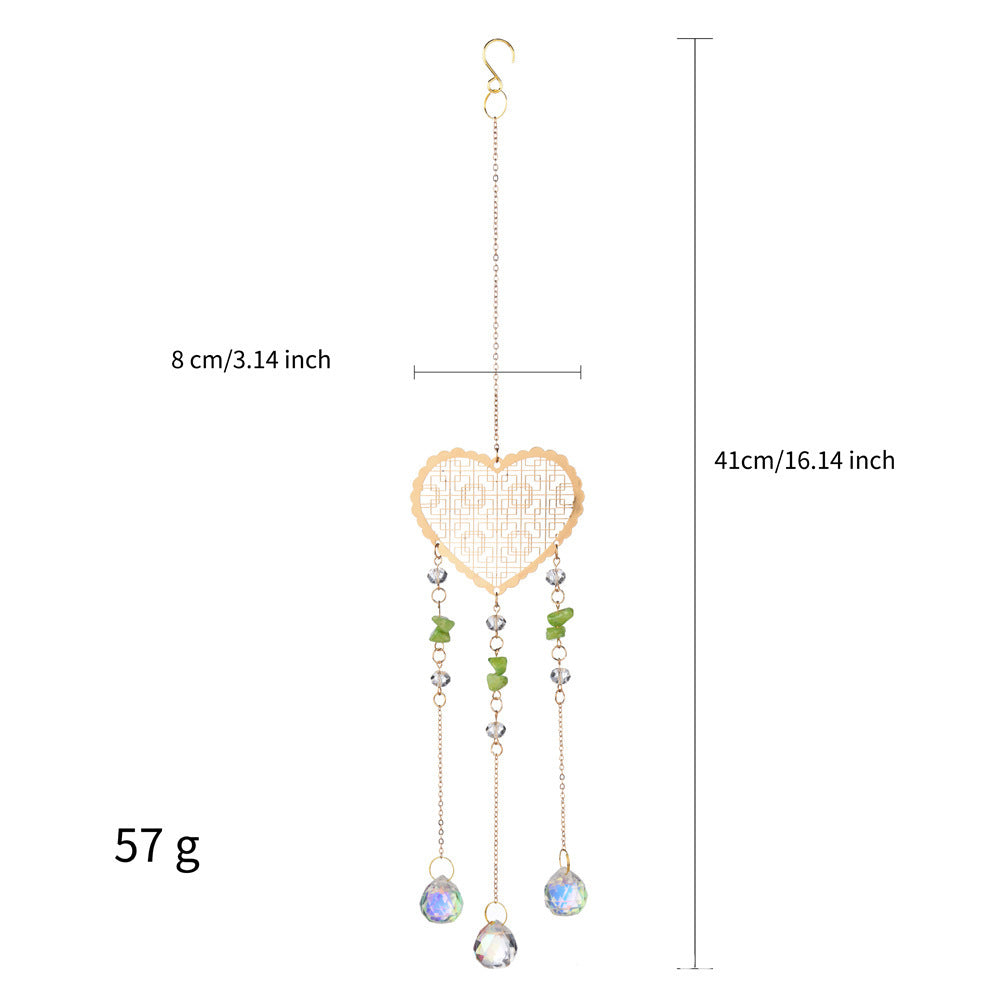 Decorative Creative Love Pendant Catcher Wind Chimes