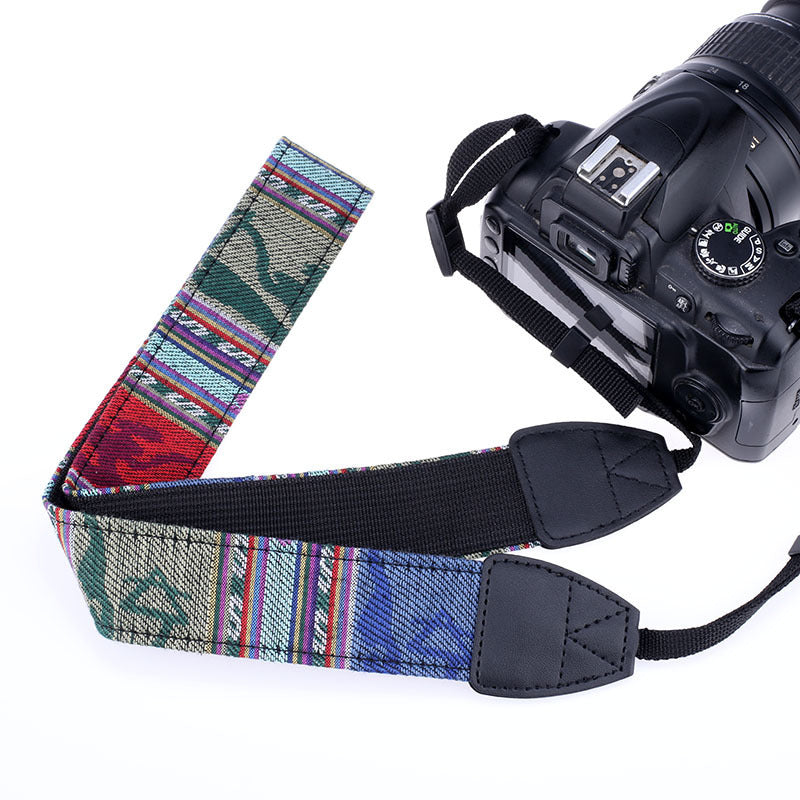 Ethnic Style DSLR Camera Strap