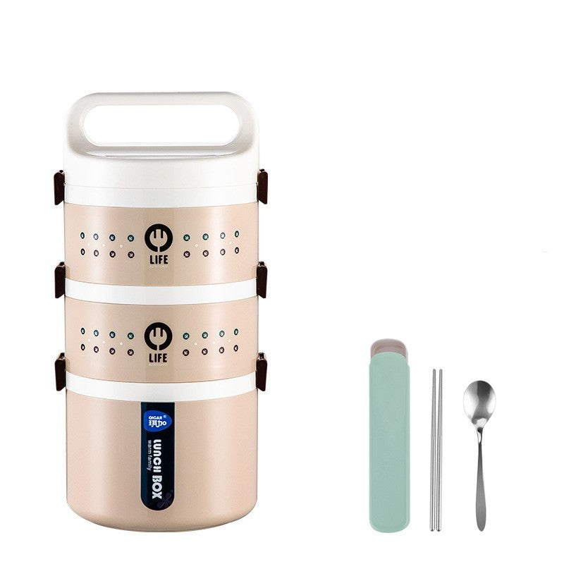 Office Worker Large Capacity Insulated Barrel