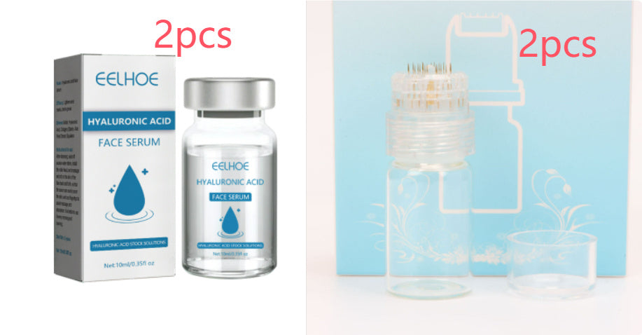 Portable Manual Lanury Roller Stamp Microneedle