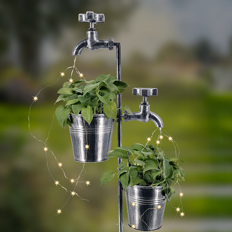 Solar Light Outdoor Faucet Lawn Light