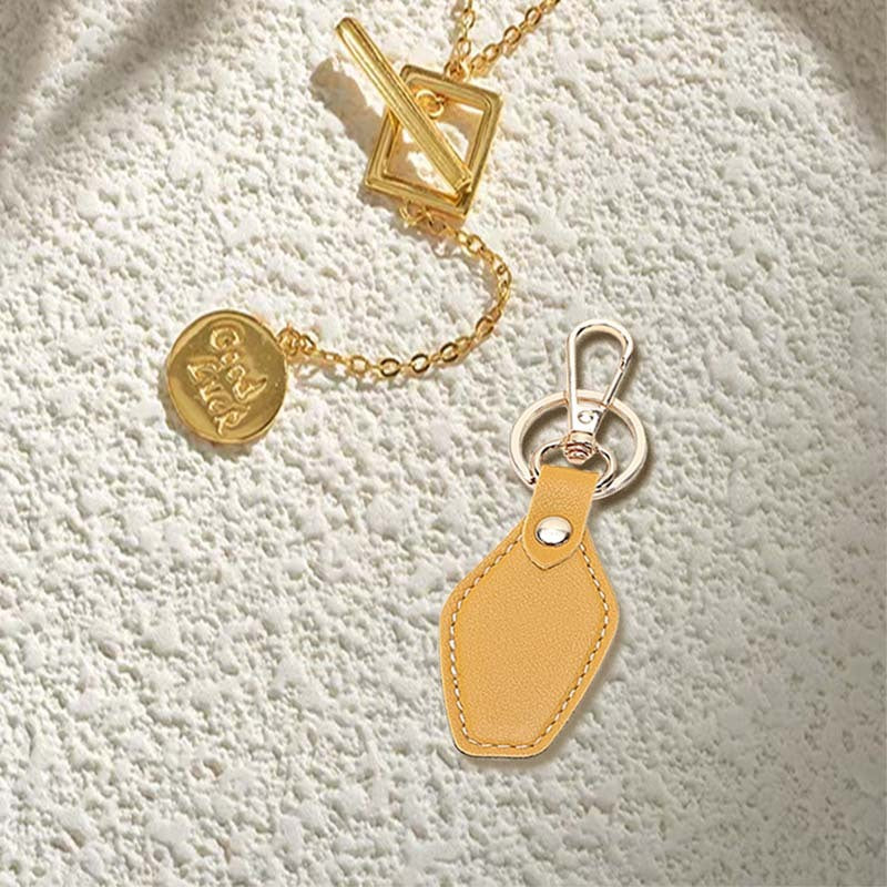 Polygonal Access Card Keychain