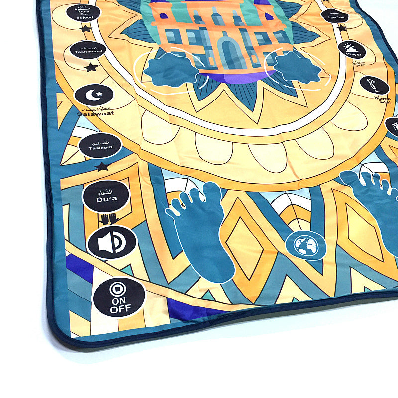 Intelligent Light Indication Electronic Music Blanket