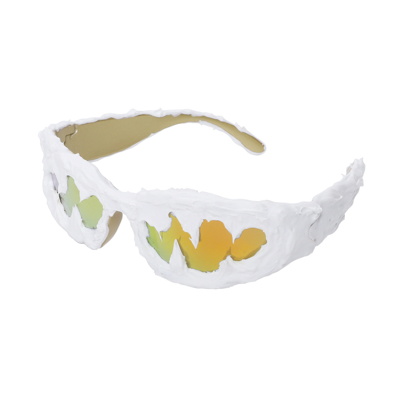 Men's And Women's Avant-garde Sunglasses Handmade Epoxy Resin