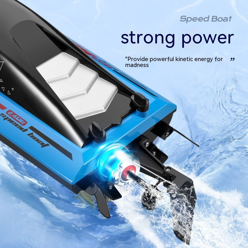 Remote-control Ship Toy Endurance Electric High-speed Speedboat Model