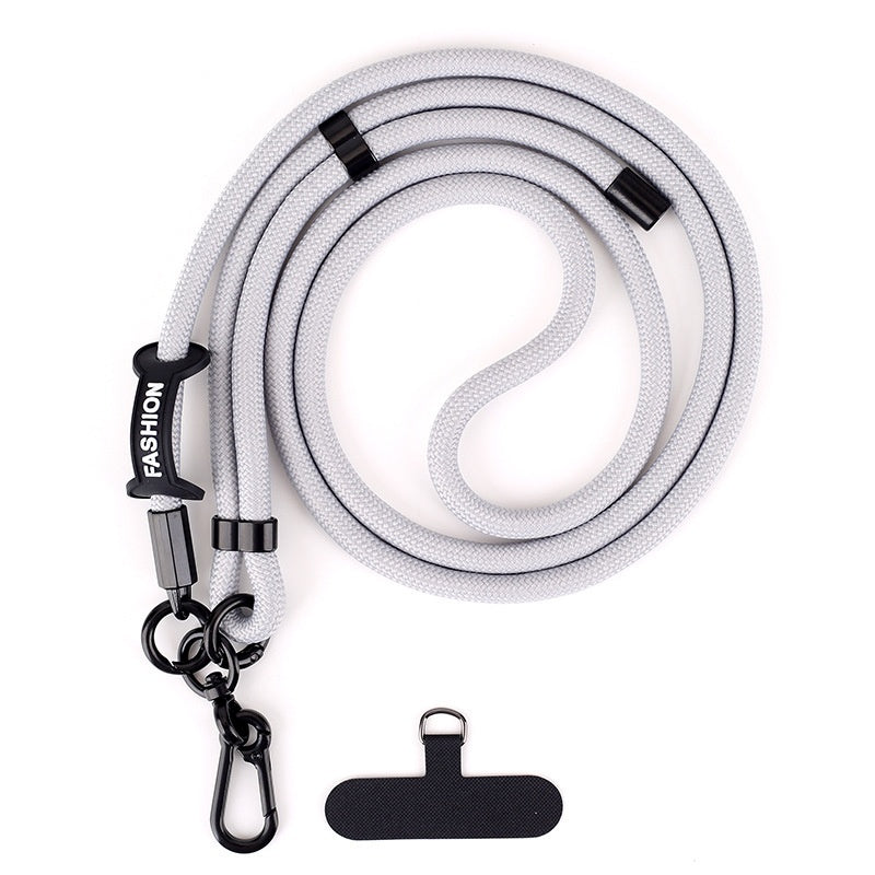 7mm Solid Color Mobile Phone Lanyard