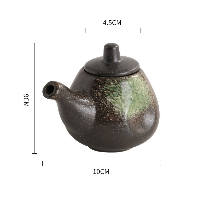 Kitchen Storage Tank Underglaze Color Seasoning Pot
