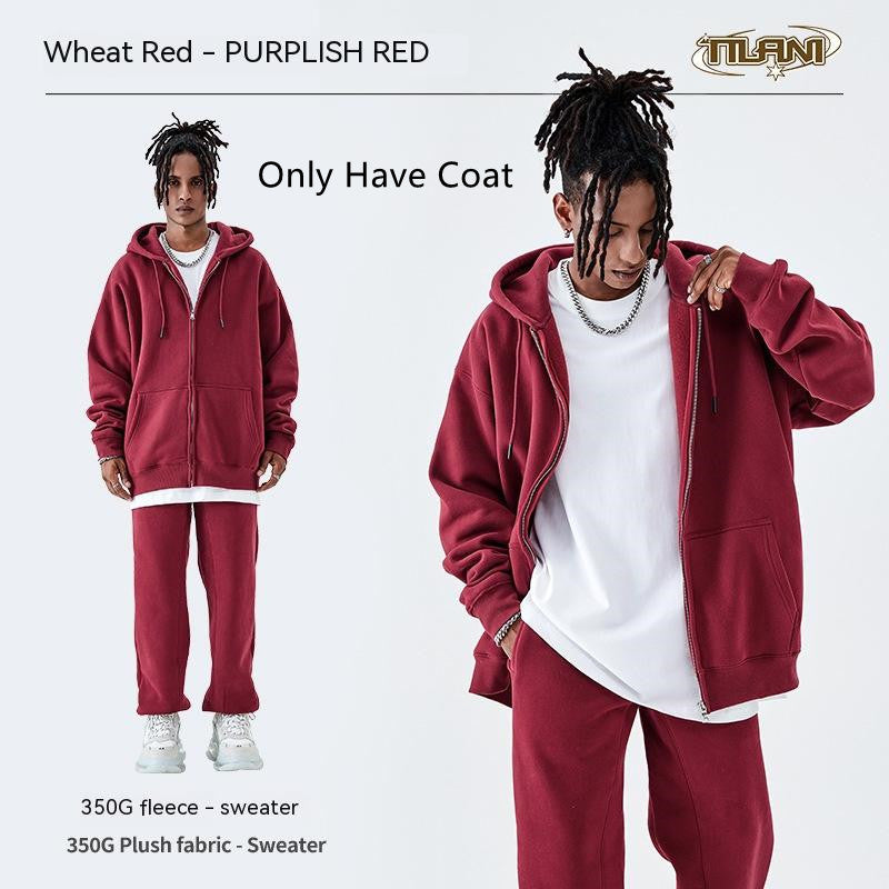 Men's Sweater Fleece Padded Coat