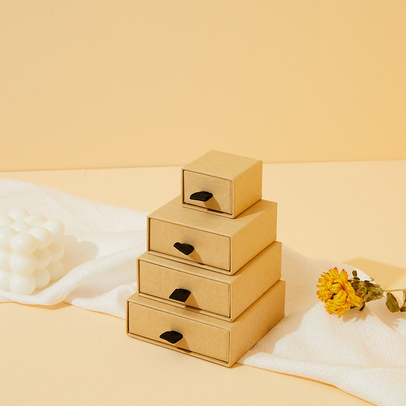 Jewelry Necklace Earring Ring Storage Box