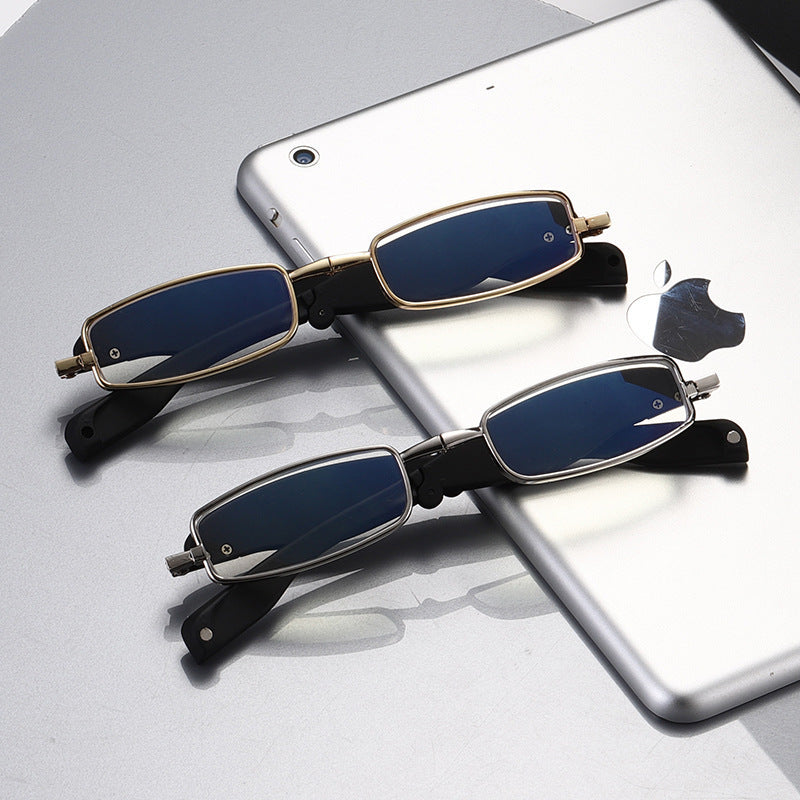 New Portable 360 Degree Rotating Collapsible Presbyopic Glasses