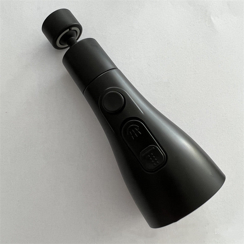 Kitchen Faucet Anti-splash Head Universal Rotating Supercharged Three-gear