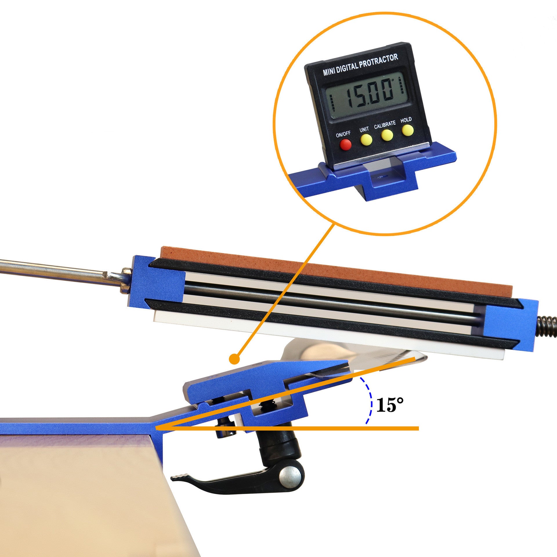 Home Simple Fashion Fixed Angle Sharpener