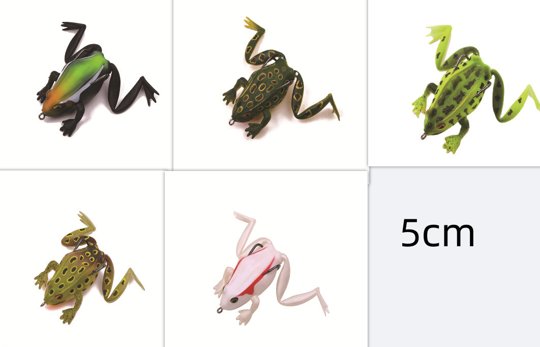 Rotating Legs Thunder Frog Bionic Soft Bait Fishing Gear