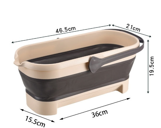 Durable Portable Wet And Dry Folding Water Storage Barrel