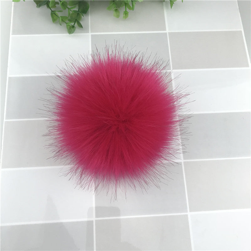 Colorful Pompons Diy Clothing Bag Jewelry Ball